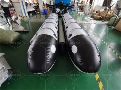Heavy Duty PVC 6 Rider Inflatable Banana Tube Boat