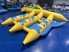 Outdoor Water Entertainment Inflatable Fishing Boat For Kids And Adults Inflatable Fishing Float