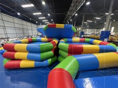 High Quality Customized Large PVC Colorful Inflatable Swimming Pool for Children