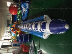Airtight 8 Persons Inflatable Bananas Boat on Water