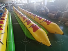 PVC Boats Inflatable Water Sea Sport Bananas Boat 5/6/7/8 Seater for Sale