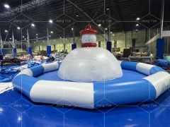 Commercial Outdoor Indoor Kids and Adults Snow Inflatable Water Swimming Pool for Park
