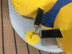 Heavy Duty PVC Inflatable Dock Floating Platform for Swimming Boating and Water Sports