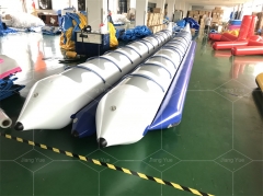 High Quality Inflatable Water Bananas Boat Towable Fly Fish Banana Tube for Summer Water Sport