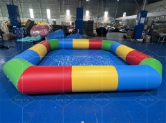 High Quality Customized Large PVC Colorful Inflatable Swimming Pool for Children