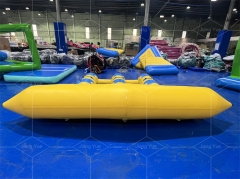 Outdoor Water Entertainment Inflatable Fishing Boat For Kids And Adults Inflatable Fishing Float
