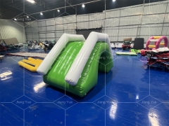 Airtight Small Water Slide Floating Kids Inflatable Aqua Slides for Water Game