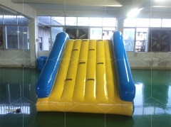 Air Tight Customized Outdoor Inflatable Water Park Game Portable Floating Slide Adults Kids Inflatable Mini Slide for Pool