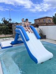 New Design PVC Water Inflatable Slide SUP Board Foldable Platform Paddle for Home School Outdoor Aquatic