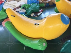Mini Banana Inflatable Seesaw Water Totter for Water Game