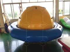 Water Park Inflatable Water Saturn Rocker UFO Boats