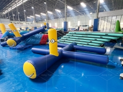 Summer Swimming Pool Water Toys Adult Kids Inflatable Dog Pool Float Ride on