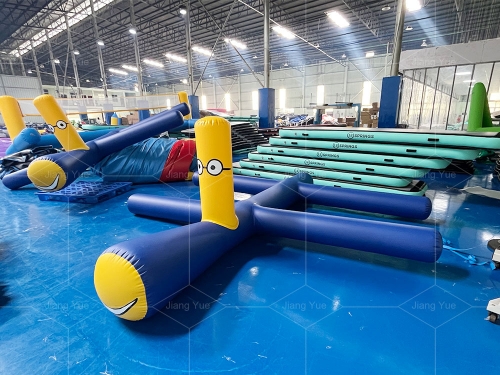 Summer Swimming Pool Water Toys Adult Kids Inflatable Dog Pool Float Ride on