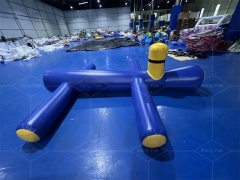 Customized Different Shape Water Toys Red Inflatable Dragonfly Inflatable Swimming Pool Floating Products Water Dog