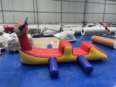 Hot Summer Exciting Sport Commercial Inflatable Rider Towable Tube for Pool Water Toys Inflatable Pool Float for Kids and Adult