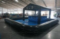 Hot Sale Leisure Outdoor Adults Pool Party Water Floating Inflatable Pool Bar