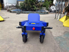 Commercial Motorized Electric Winch Dolly Easy Move Car Trailer Inflatable Castle for Moving Inflatable Goods