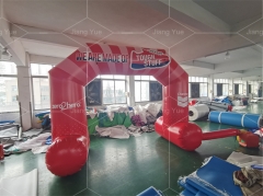 Outdoor Sports Event Exhibition Sports Race Advertising Inflatable Entrance Arch