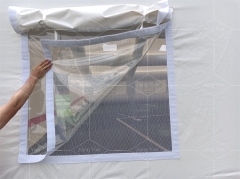 Portable Air Sealed Medical Tents White Airtight Large Inflatable Emergency Hospital Survival Tent for Hospital