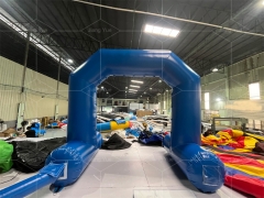 Outdoor Advertising Event Race Inflatable Entrance Finish Line Arch
