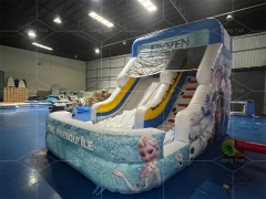 Frozen Double Splash Water Slide