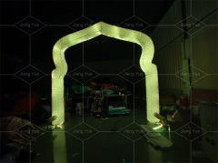 Custom Advertising Inflatable Led Lighting Arch Led Light Party Wedding Arch