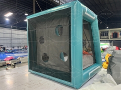 Customized Cheap Interactive Inflatable Football Soccer goal Games for Events