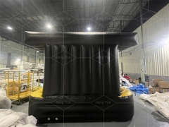 High Quality PVC Inflatable Pool Bar with Seats for Children Outdoor Use