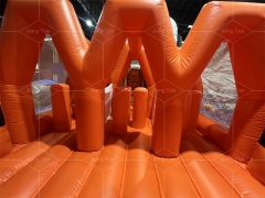 New Design Big Size Inflatable Obstacle Course Interactive Challenge Obstacle Course Outdoor Kids Playground Equipment