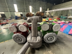 Inflatable Interactive Game Battle Light Beats Drum Set with Ips System