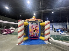 5 In 1 Outdoor Inflatable Carnival Games For Adults