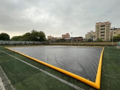 Inflatable Aircraft Wash Rack